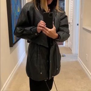 Vintage Wilson’s Leather Fur Lined Leather Coat